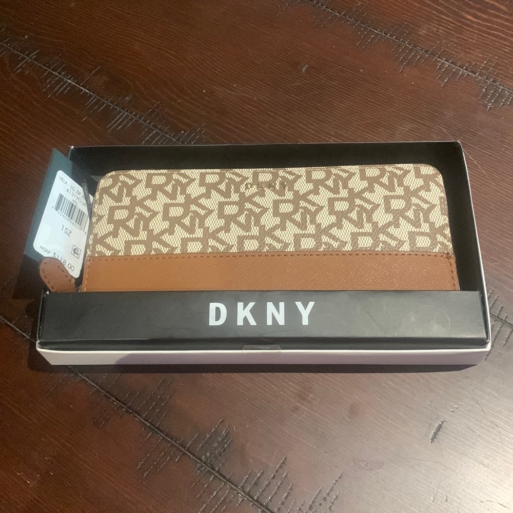 DKNY Clutch Purse - Vela